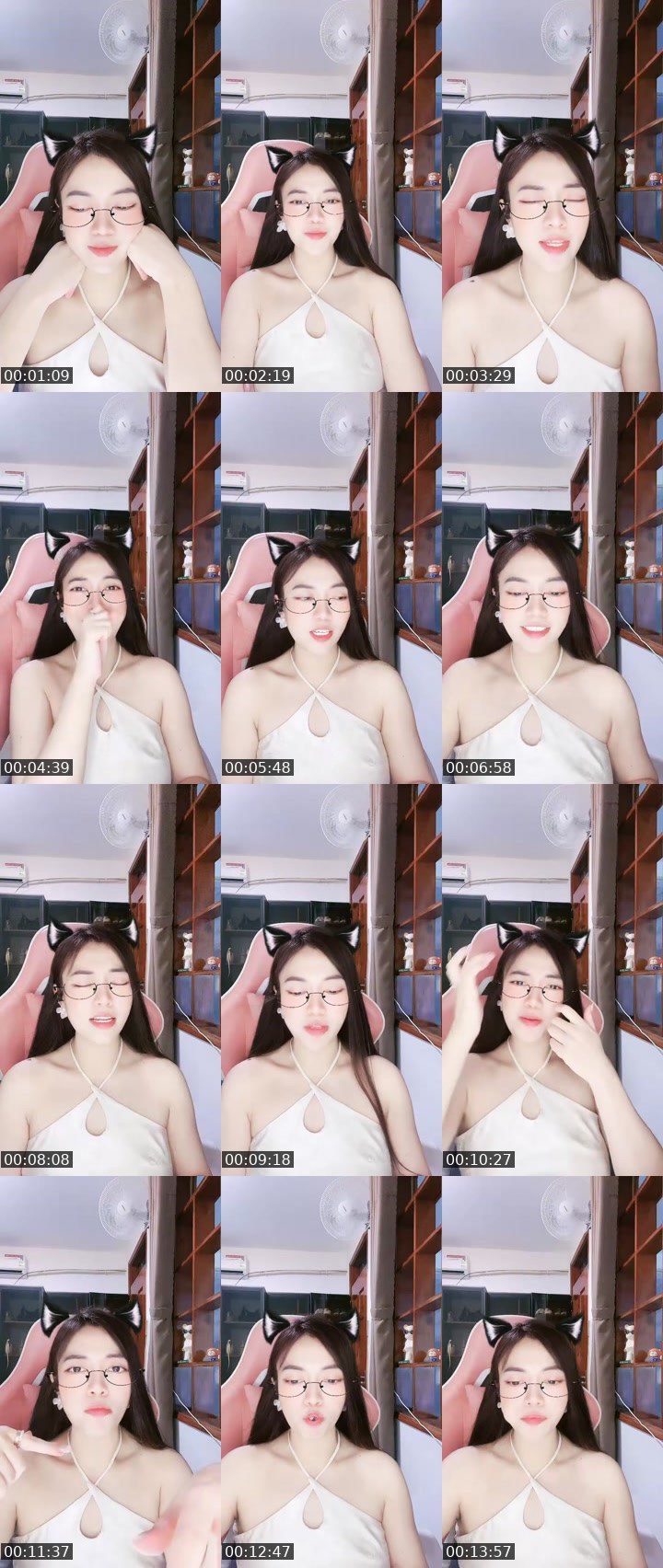 Contact-sheet preview of Zoiii Nè 💕's MICO Live recording