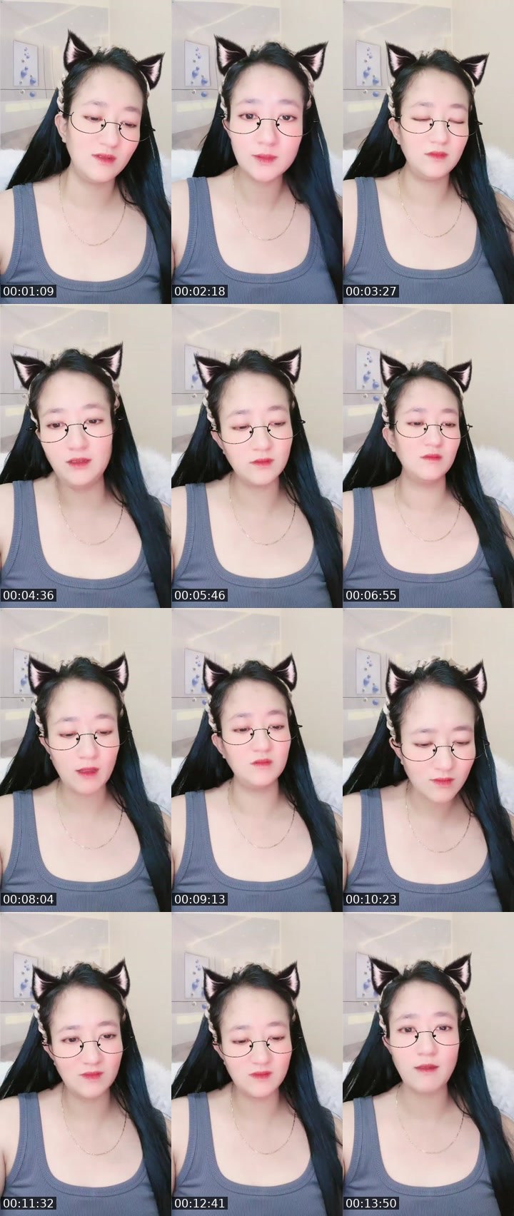 Contact-sheet preview of 🍒🍒Yumee 🍓🍓 ᵈʳᵃᵍᵒⁿ's MICO Live recording