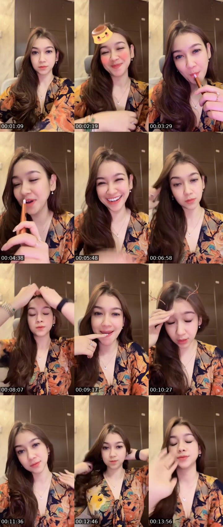Contact-sheet preview of Babygil💅🏻's MICO Live recording