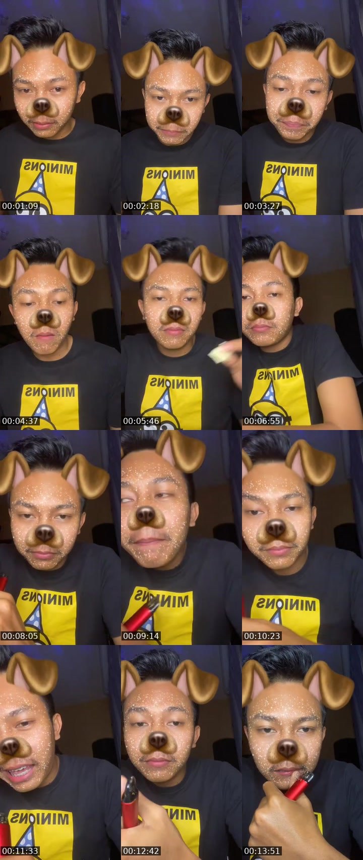 Contact-sheet preview of Alee ᴱ⁻ᵀᴱᴬᴹ's MICO Live recording