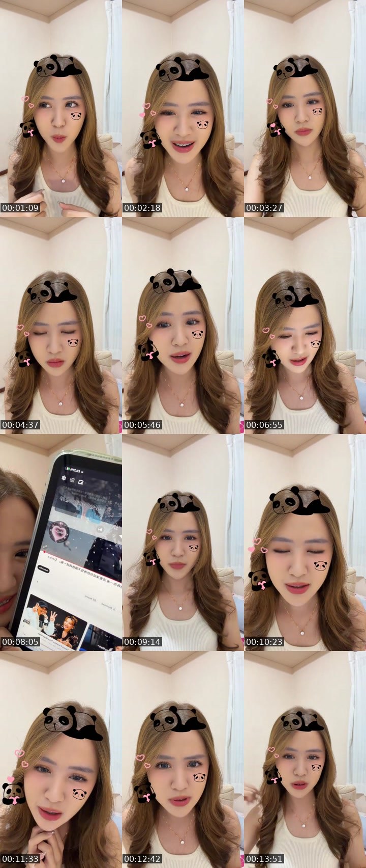 Contact-sheet preview of Lavie [S.ONE]'s MICO Live recording