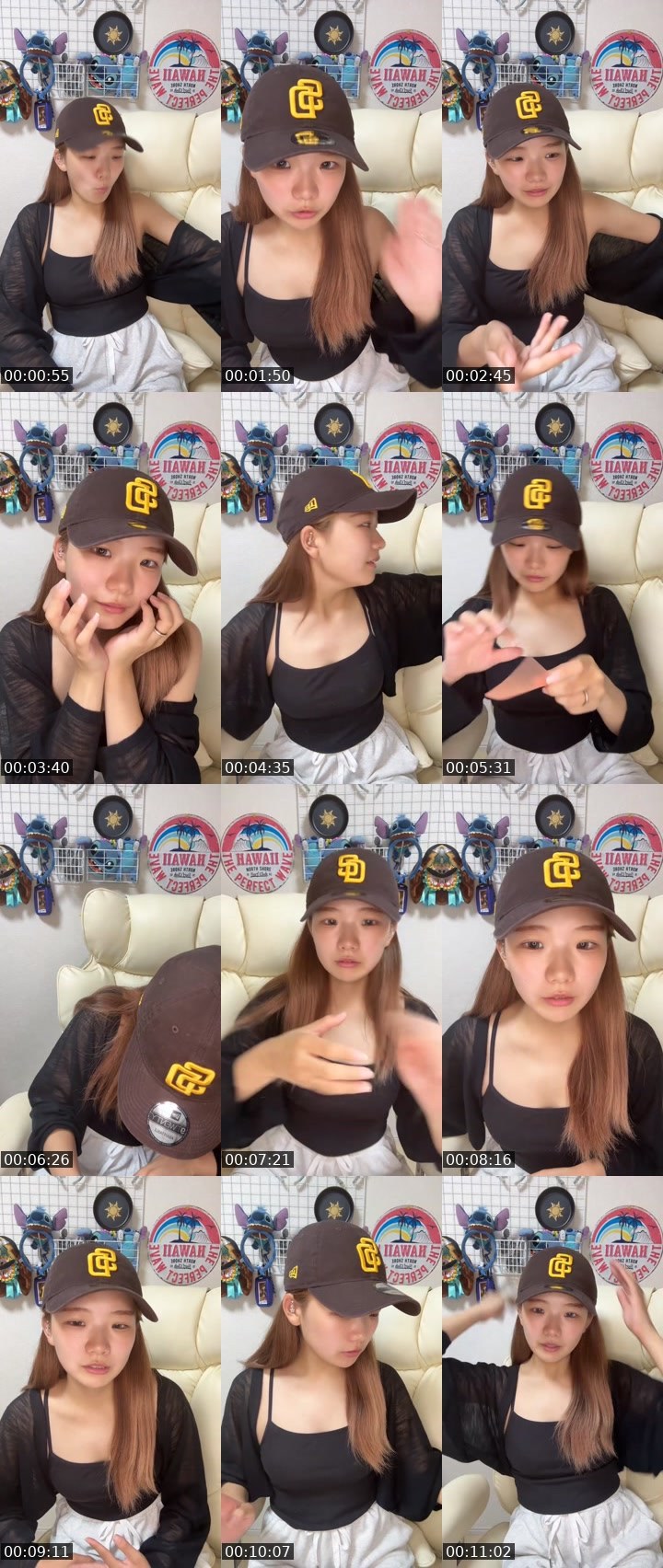 Contact-sheet preview of Hana🌻*.ﾟ's MICO Live recording