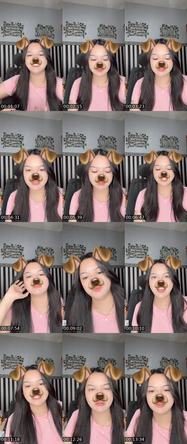 Contact-sheet preview of ᴶᴳᴿ Venee's MICO Live recording