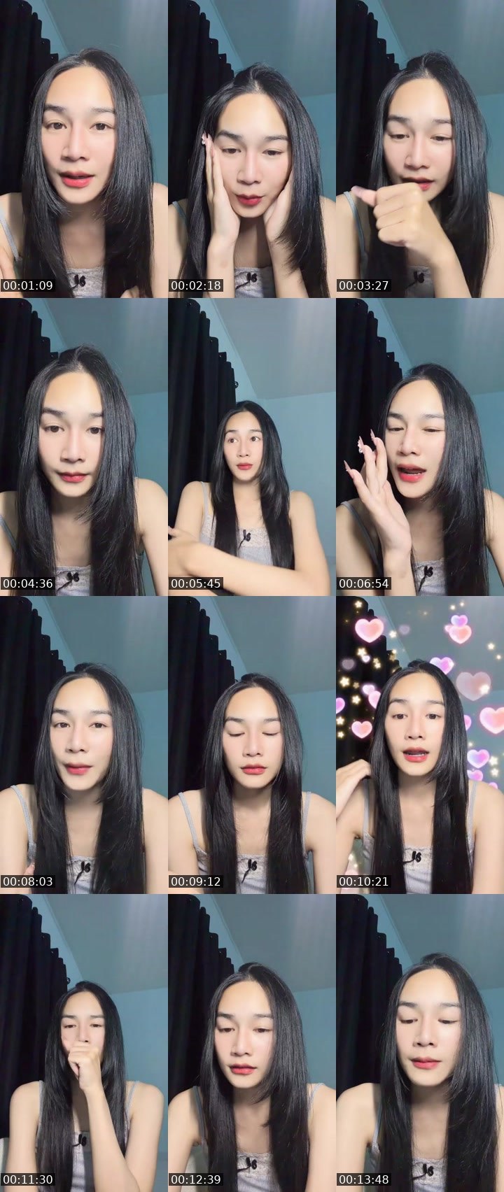 Contact-sheet preview of [🧋] New vj - 𝑏𝑎𝑖𝑏𝑎𝑖🎀's MICO Live recording