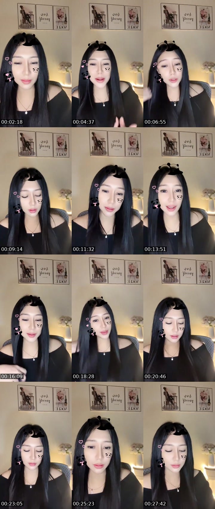 Contact-sheet preview of sélemonᴱᴸᴵᵀᴱ's MICO Live recording