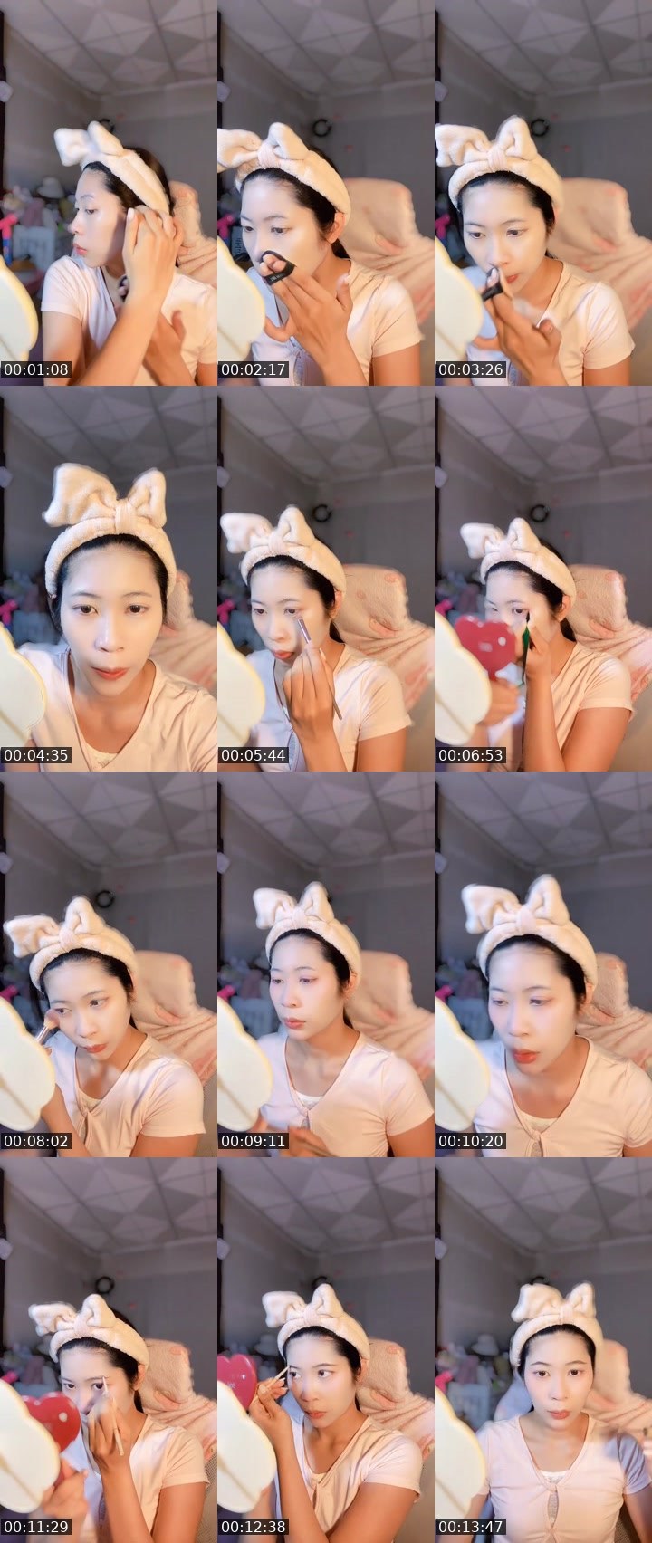 Contact-sheet preview of [Pink]  Pimmaji🐝 🎀's MICO Live recording