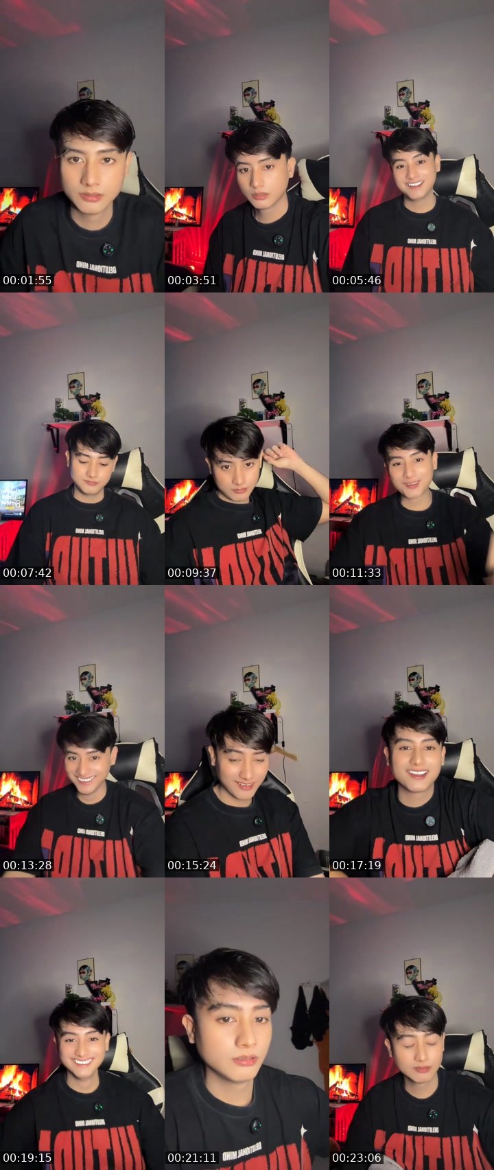 Contact-sheet preview of Mikeᴳᴸᴬᴹᴼᵁᴿ's MICO Live recording