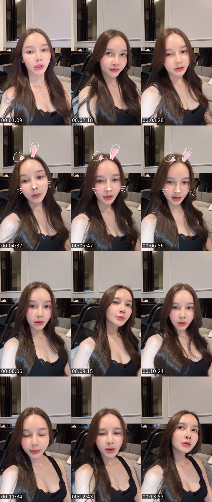 Contact-sheet preview of (pink) yam's MICO Live recording
