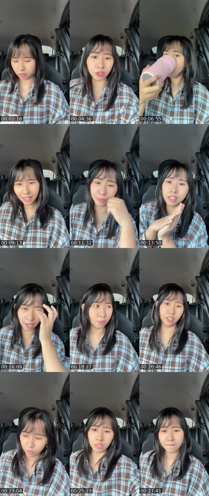 Contact-sheet preview of ᴺˣˢSilvi ✨'s MICO Live recording