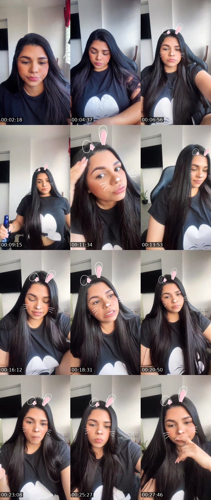 Contact-sheet preview of ✨🌜Deseo🌻✨'s MICO Live recording