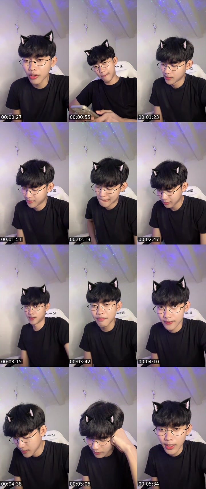 Contact-sheet preview of 🀄️Jefryyᴱᴸᴵᵀᴱ's MICO Live recording