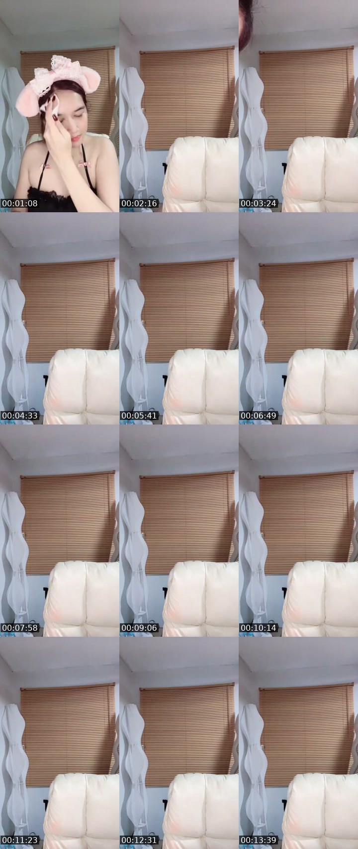Contact-sheet preview of Sly✨ize🐰's MICO Live recording