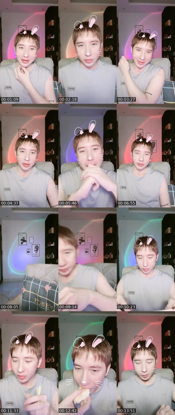 Contact-sheet preview of 🥃🥷🏻KenThổiKèn🍌's MICO Live recording