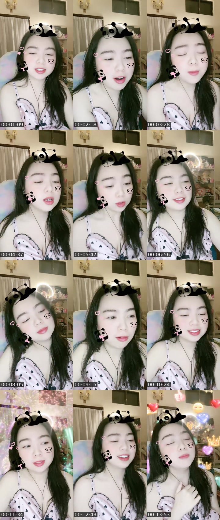 Contact-sheet preview of 🍯HONEY✨😘's MICO Live recording