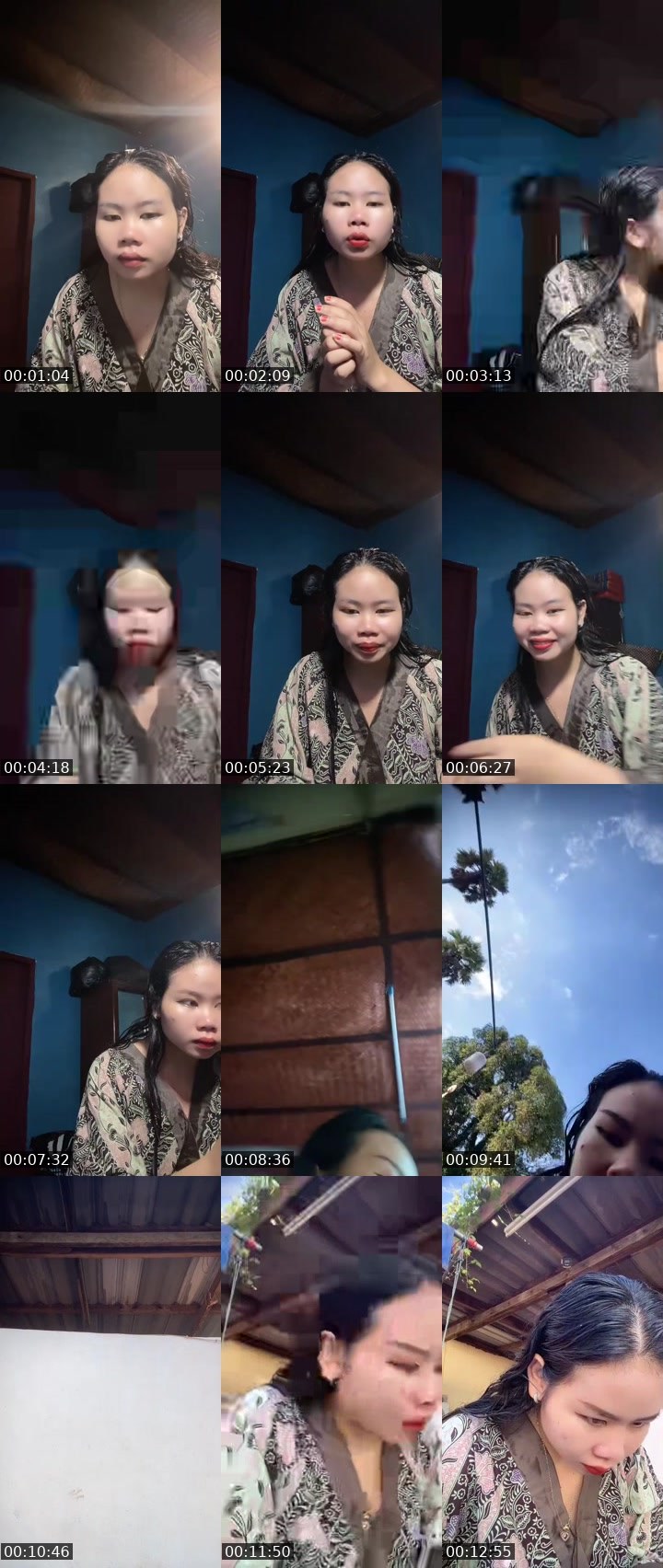 Contact-sheet preview of 🐚หวาน🌻{BRB }🌷's MICO Live recording
