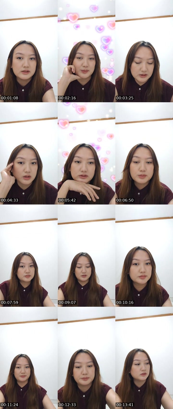 Contact-sheet preview of ᶜʳᵒʷ Biel's MICO Live recording