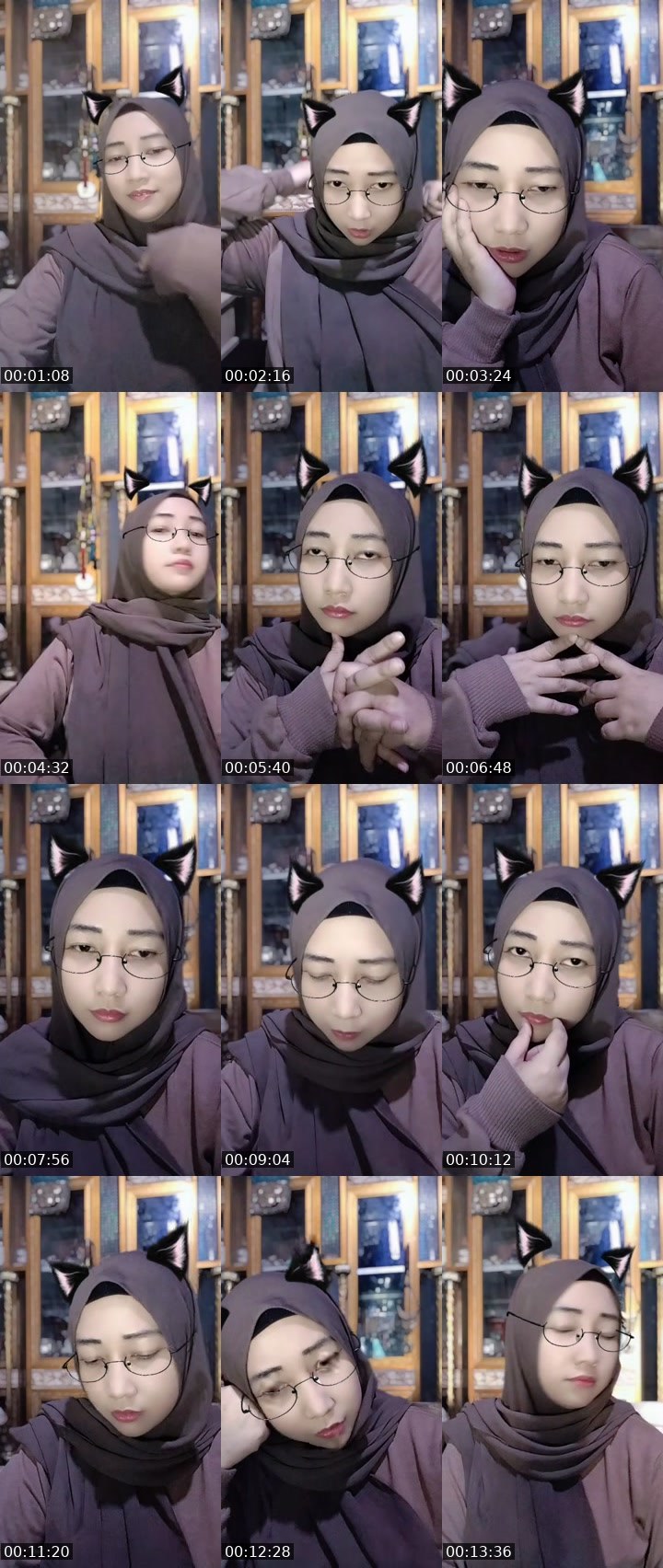 Contact-sheet preview of Milk'Shakeᴰᵀ's MICO Live recording