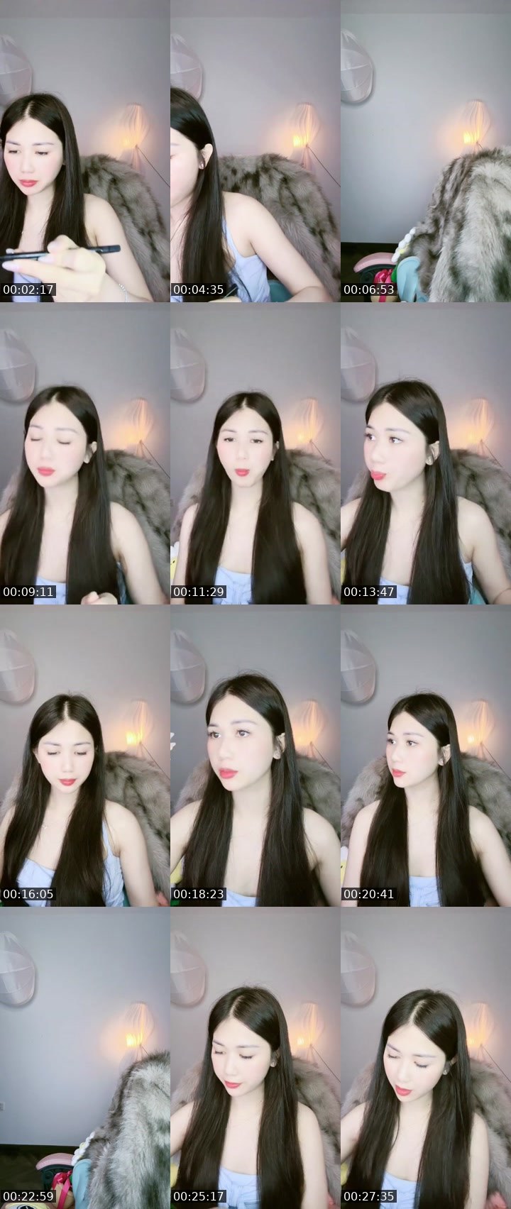 Contact-sheet preview of [🌟Ni]🥷🏻🍓Bé Rý Báo 🐆's MICO Live recording