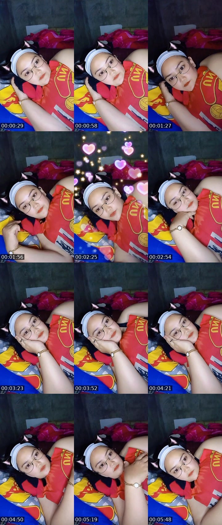 Contact-sheet preview of ᴮᶜ🌝 anaaˢᵖᵃʷⁿ's MICO Live recording