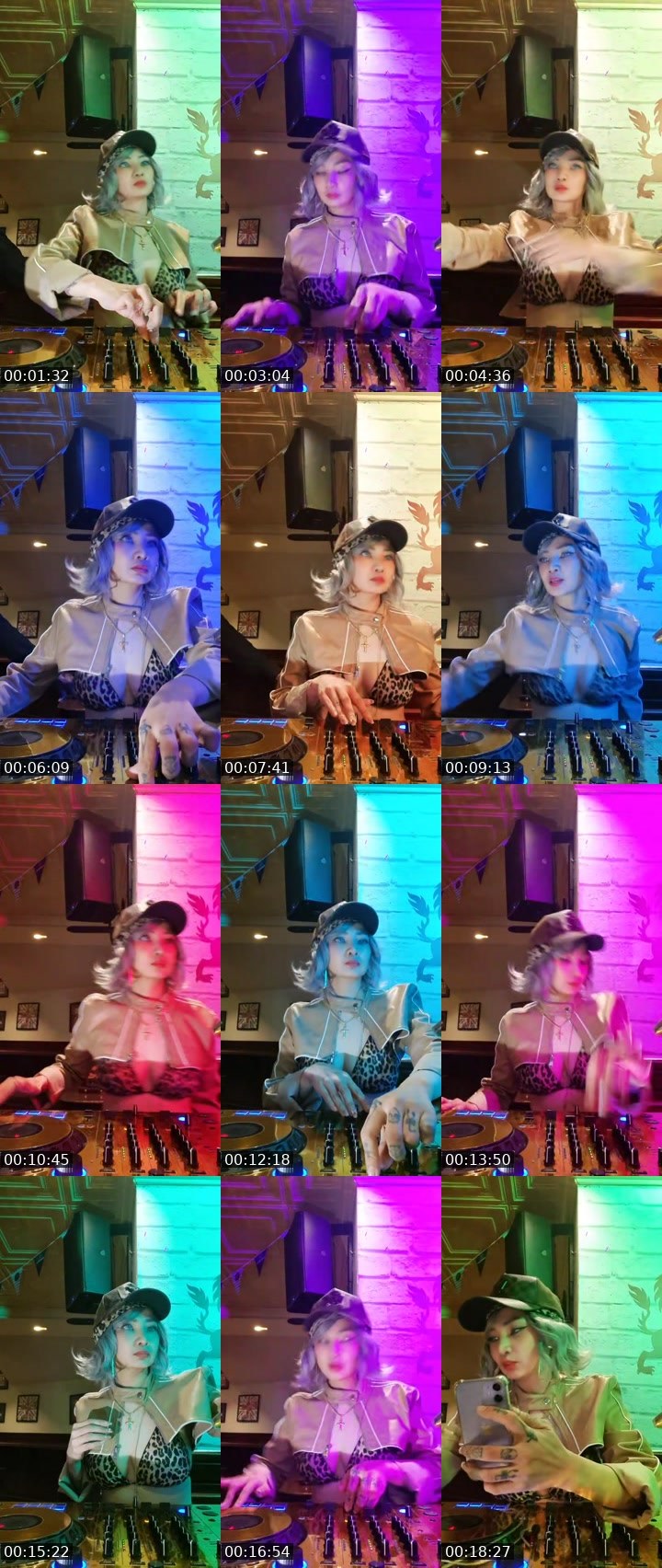 Contact-sheet preview of 🐝DJ ALODIAꃃꍟ꒒'s MICO Live recording