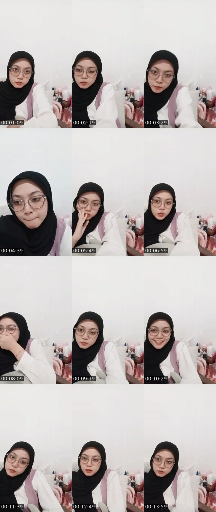 Contact-sheet preview of ᶠᴸᴹ Sherly🦄 ²⁴⁷'s MICO Live recording