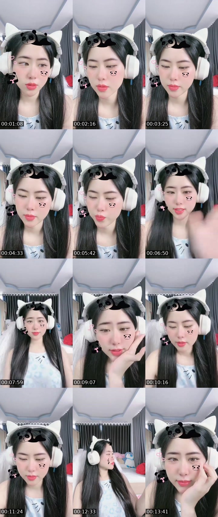 Contact-sheet preview of ♥️ Katie ♥️'s MICO Live recording
