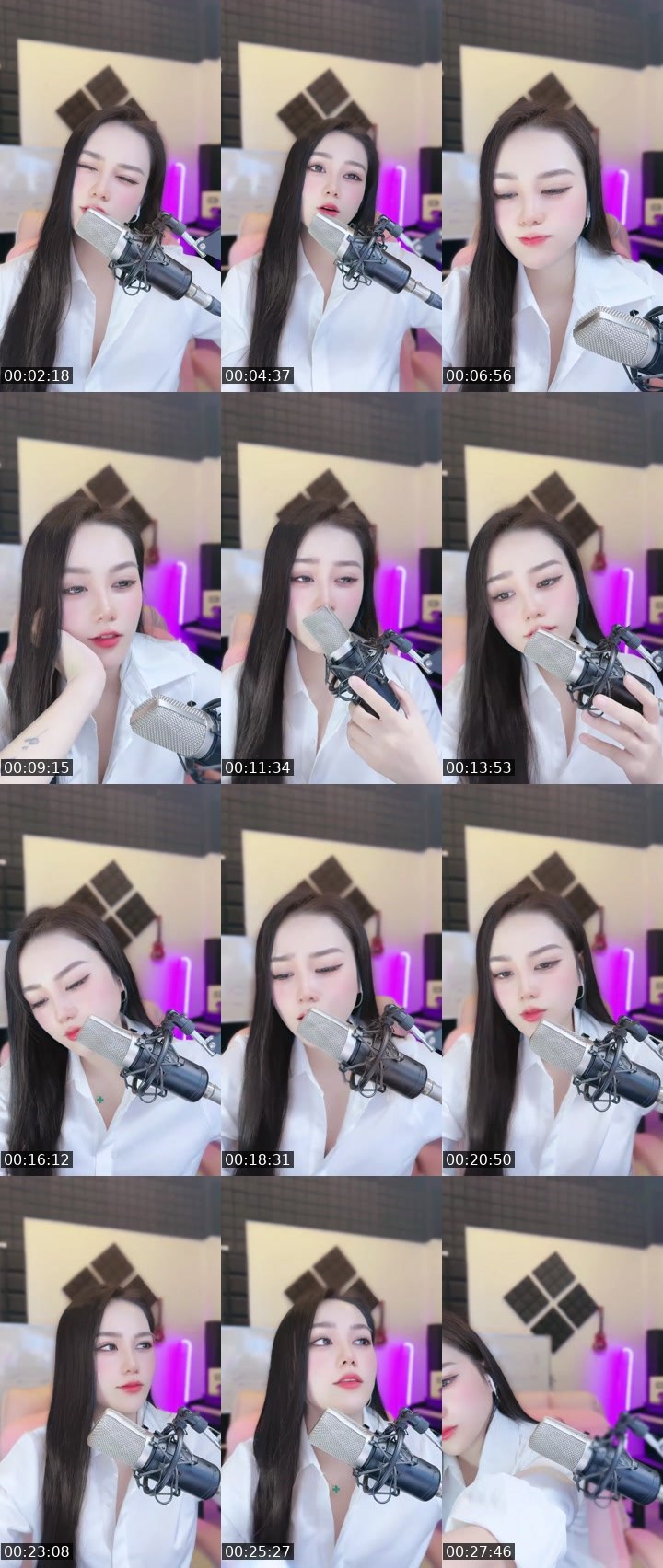 Contact-sheet preview of 23/10🎂𝑵𝒂 𝓑𝒆𝒆♥️'s MICO Live recording