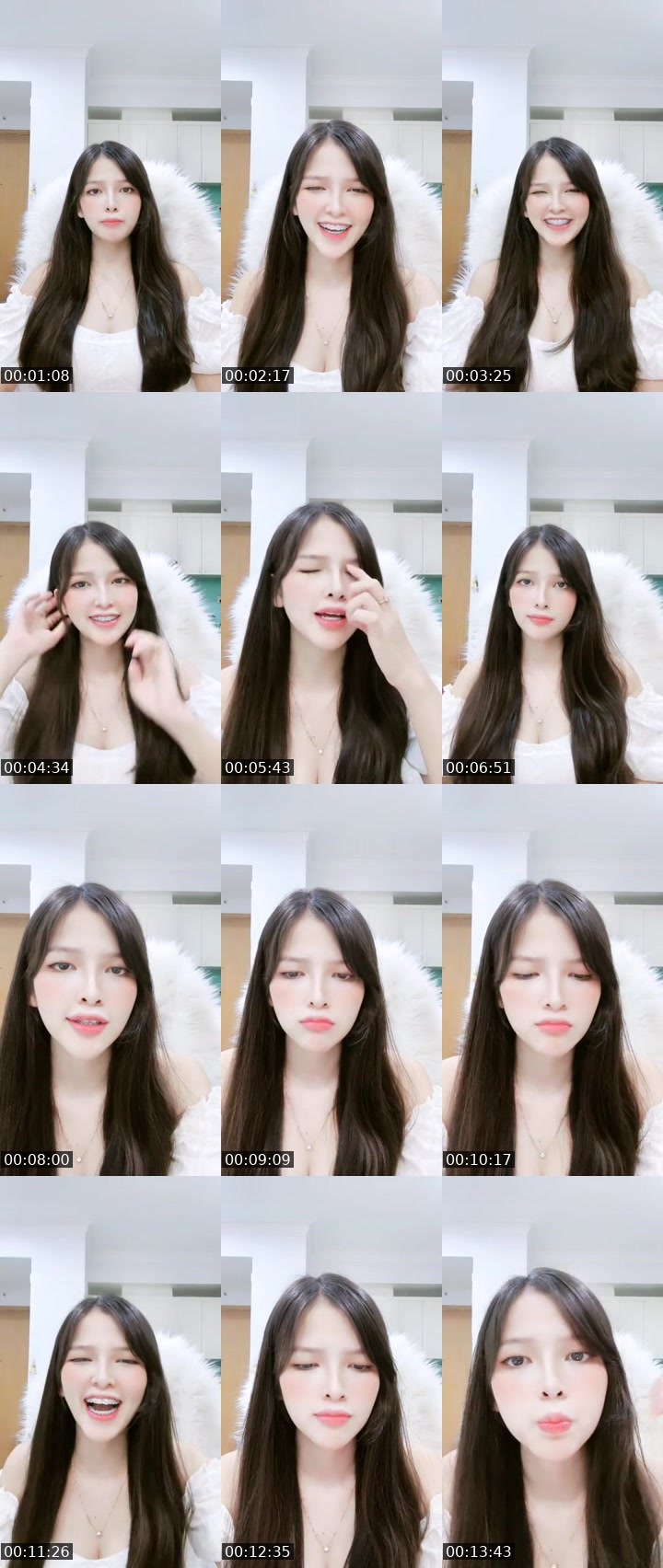 Contact-sheet preview of 🎀 Kim Kim 🐻's MICO Live recording