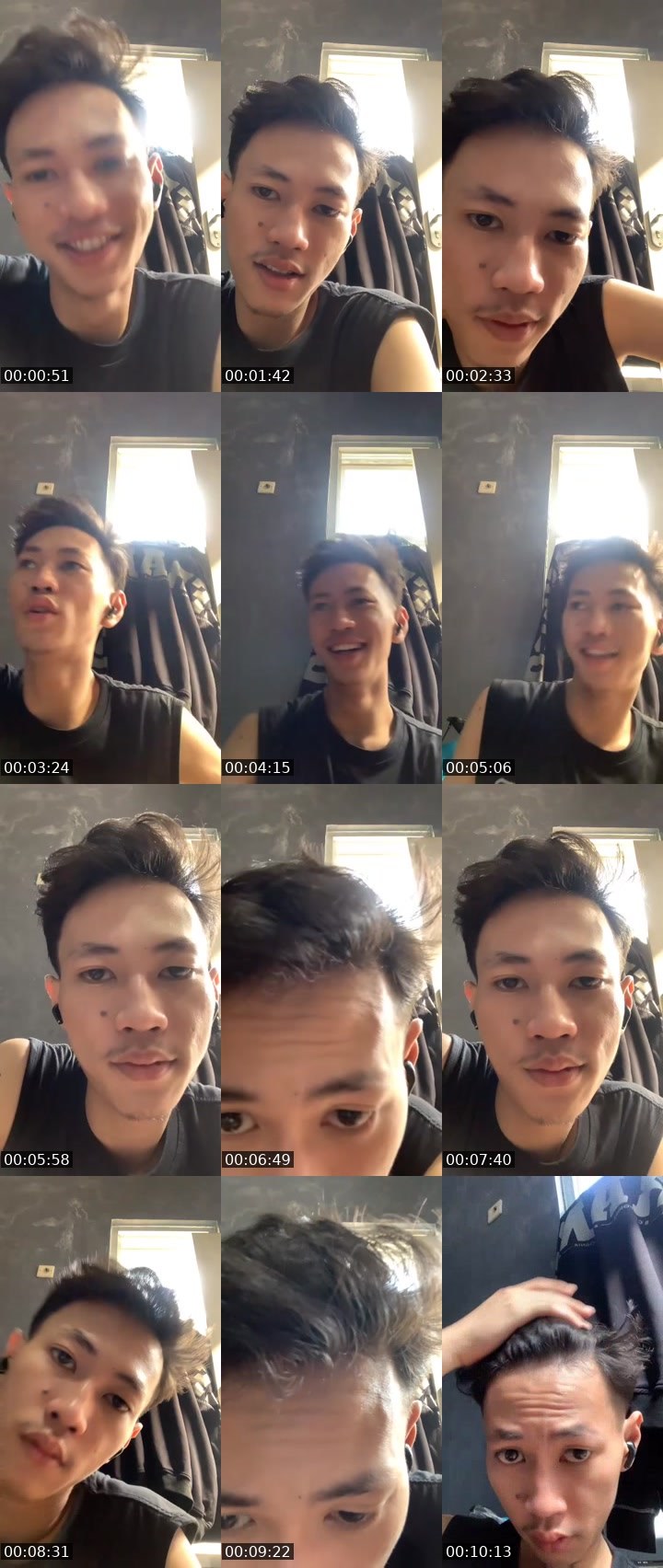 Contact-sheet preview of ☣️PENDES's MICO Live recording