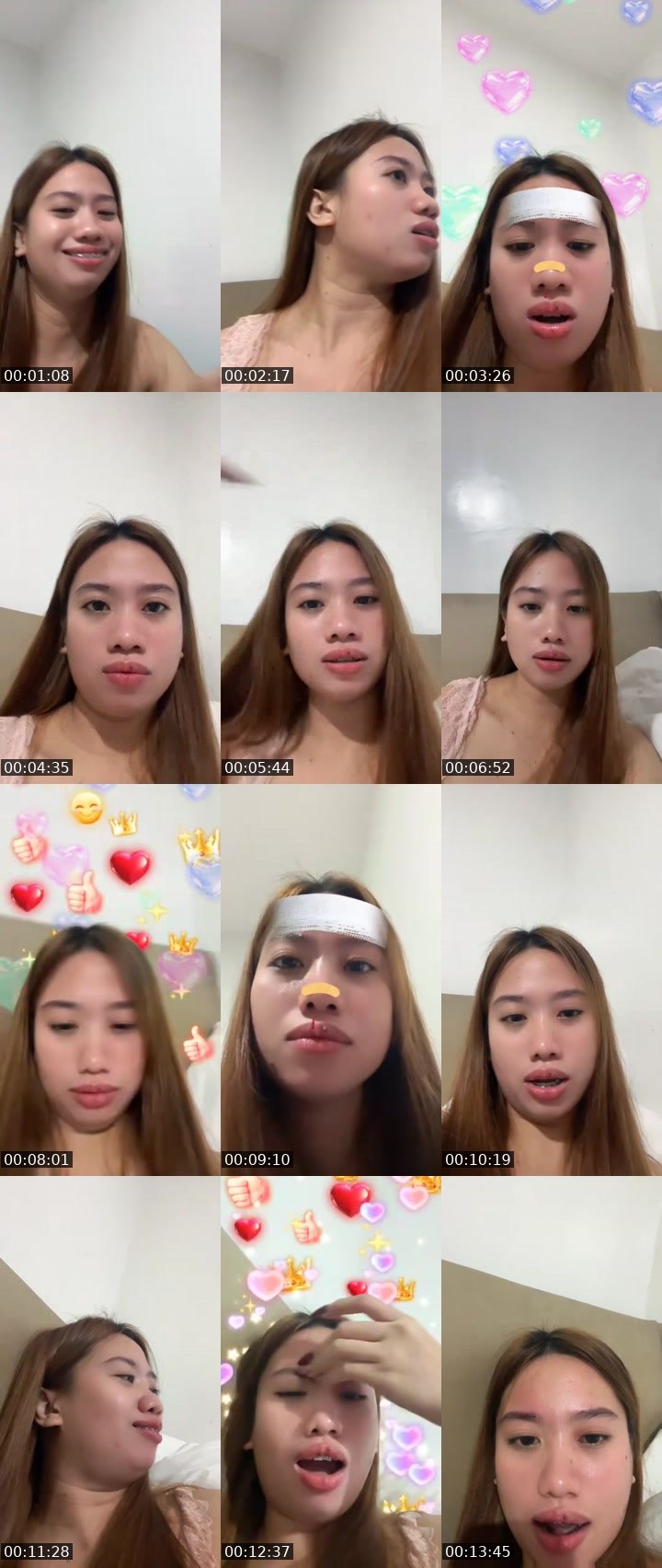 Contact-sheet preview of Liza's MICO Live recording