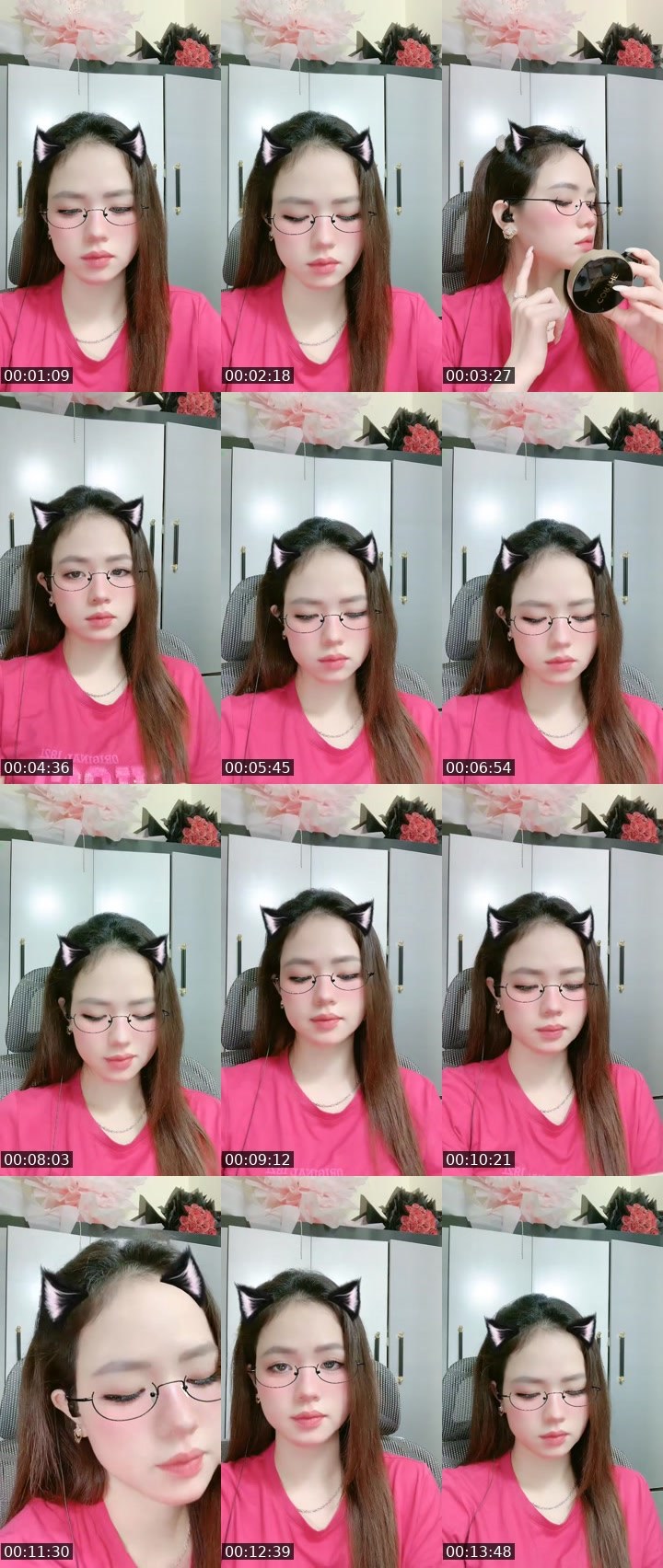Contact-sheet preview of 🌻 ⓢⓤⓡⓘ 🐶🌈🍀's MICO Live recording