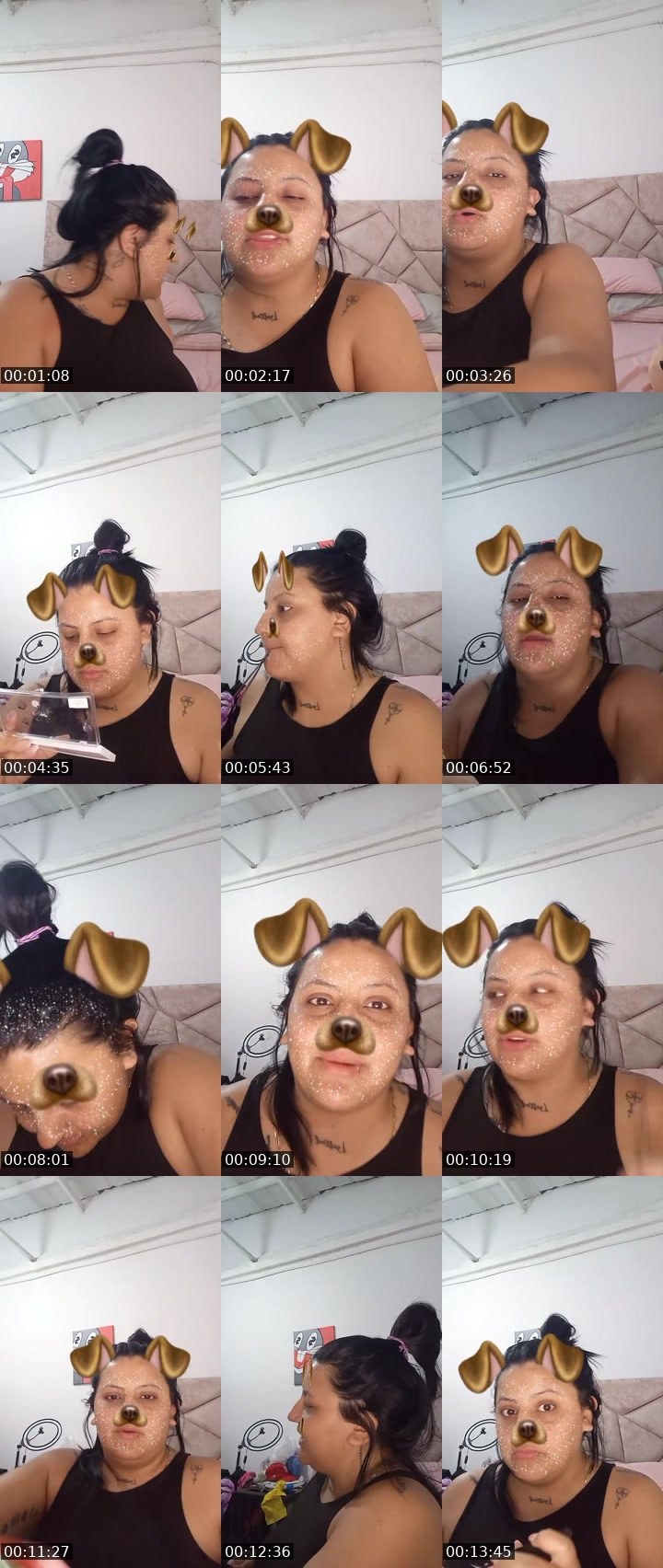 Contact-sheet preview of 🦅🌸🌵👹 🥷ᗰI丅I 👯👀ͯ²💅🔥's MICO Live recording