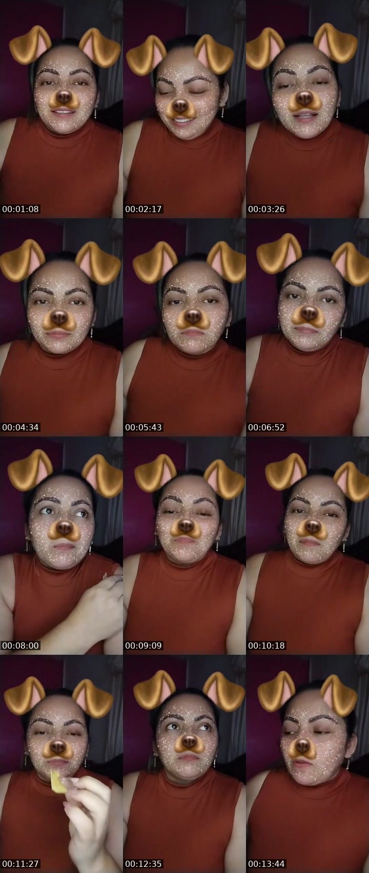 Contact-sheet preview of ❤️‍🔥ͩ😈ⷮDary😡𝄟⃝˚M🪐⚓🫧⃤ͩ⚖️ͩ's MICO Live recording