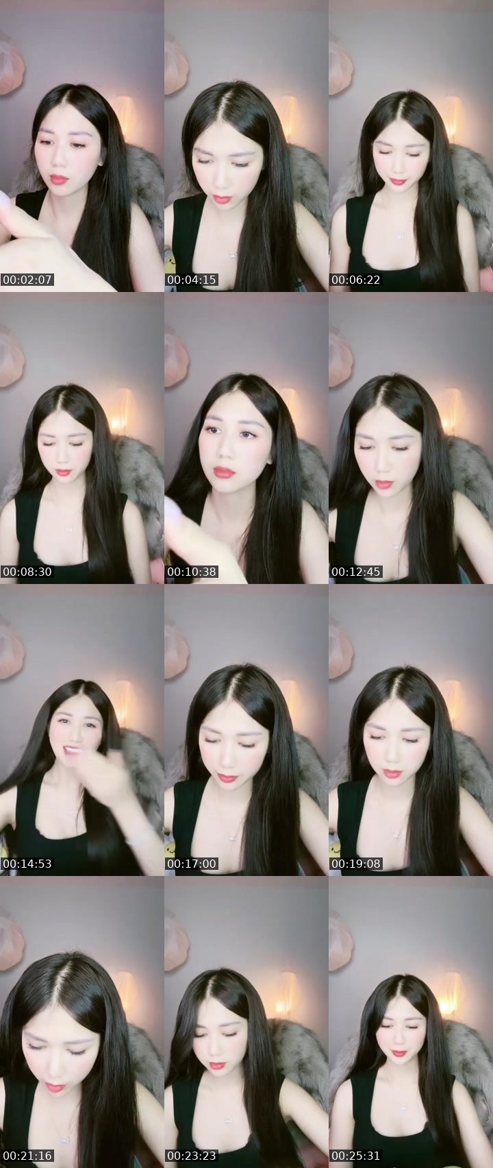 Contact-sheet preview of [🌟Ni]🥷🏻🍓Bé Rý Báo 🐆's MICO Live recording