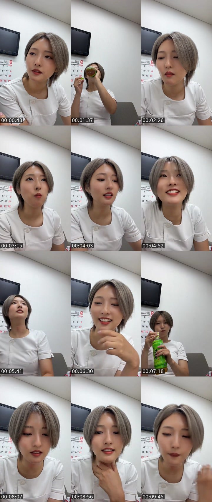 Contact-sheet preview of みゃあちゃん.jp's MICO Live recording