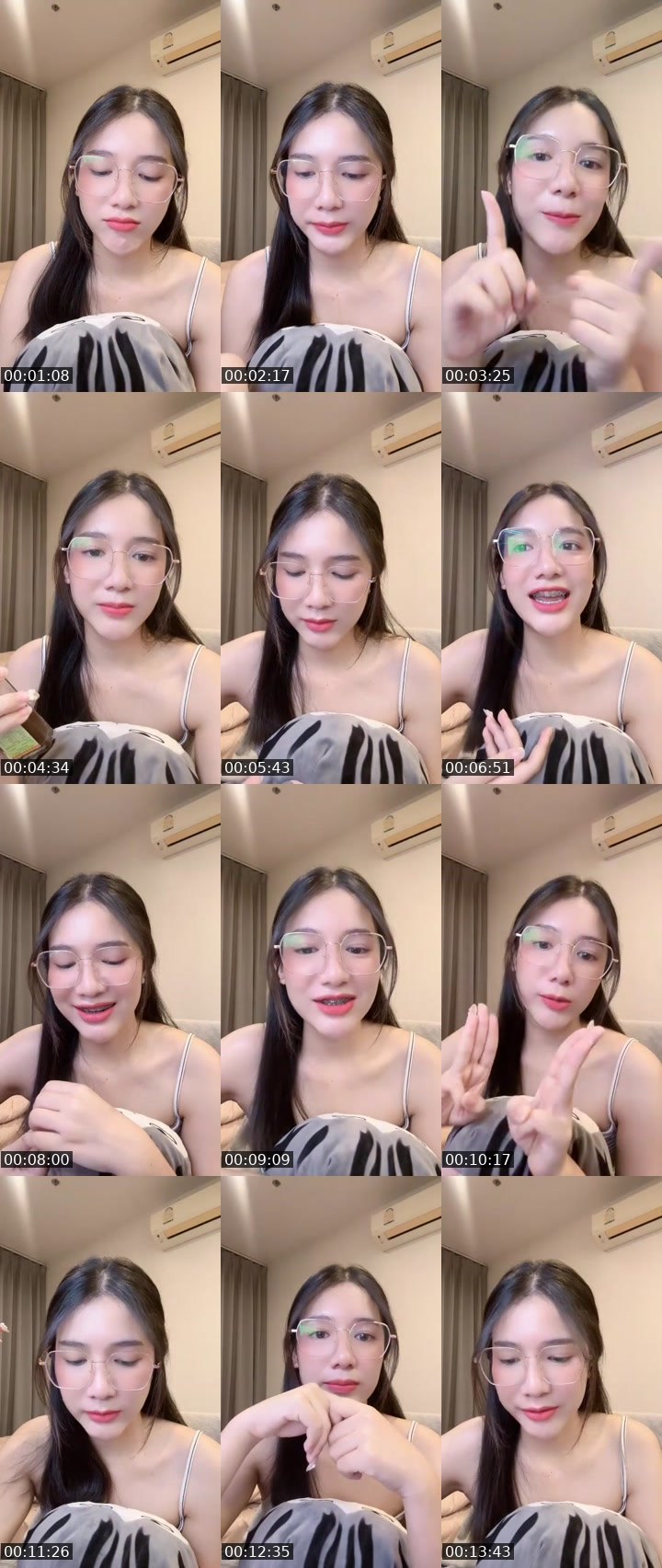 Contact-sheet preview of [🧋] aum•auan•🎀's MICO Live recording