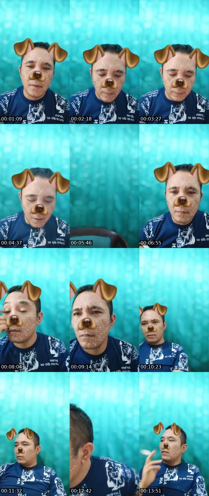 Contact-sheet preview of 👹DT_TOBING's MICO Live recording