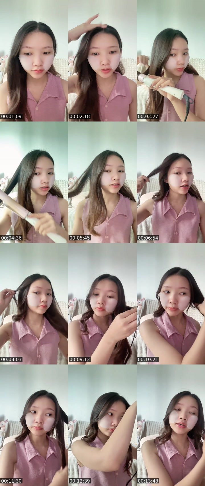 Contact-sheet preview of [🧋] แพรววา🦢🍀's MICO Live recording