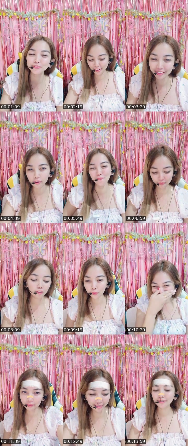Contact-sheet preview of ᴸᵐBella's MICO Live recording