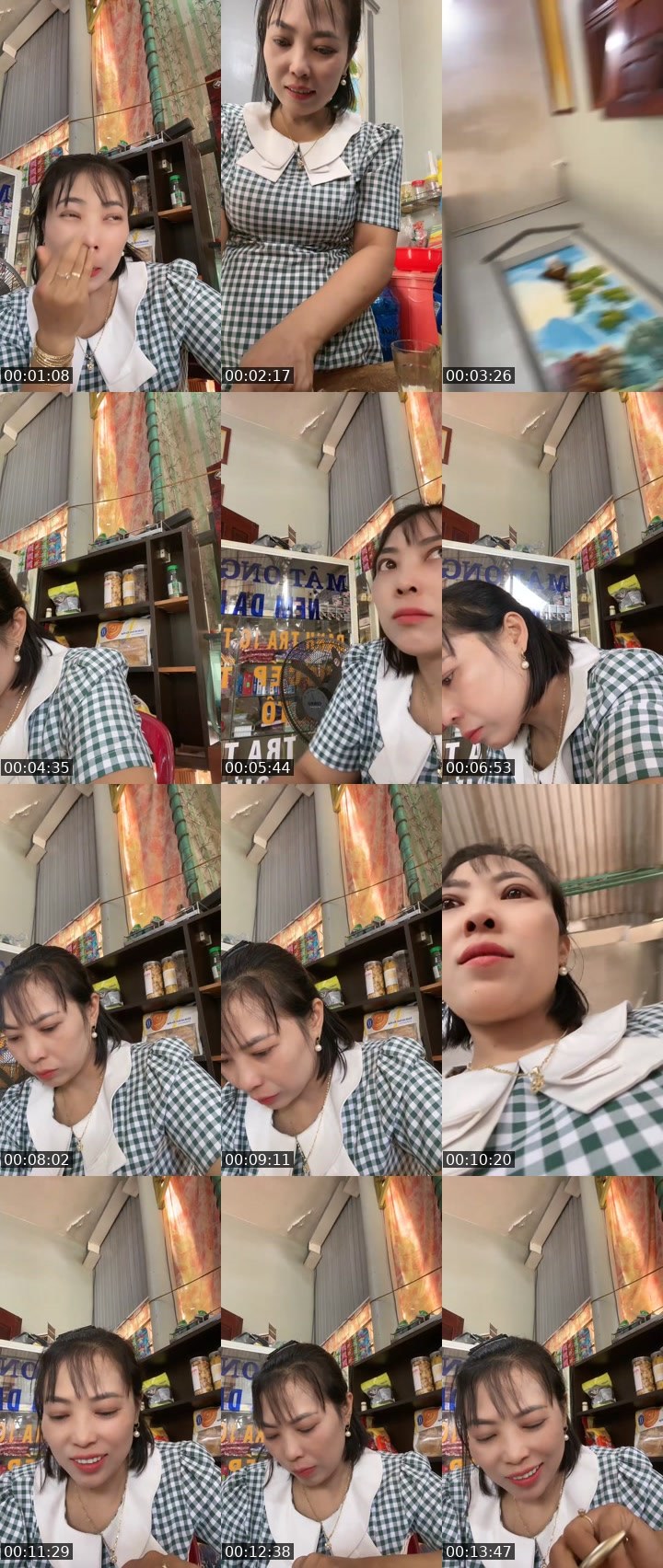 Contact-sheet preview of [🅡] Trang chery🍒🍒🍒's MICO Live recording