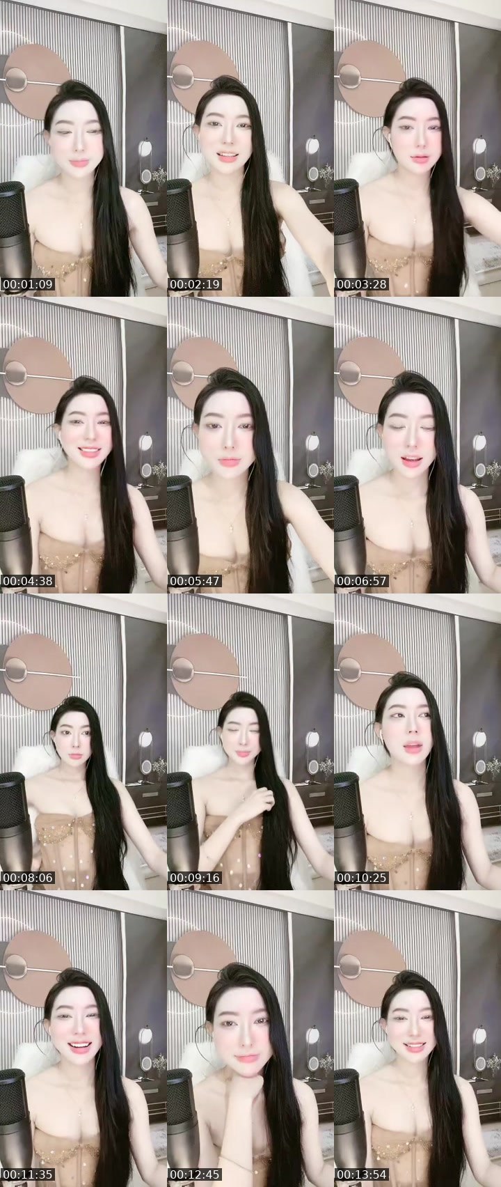 Contact-sheet preview of Cún iu🐶's MICO Live recording