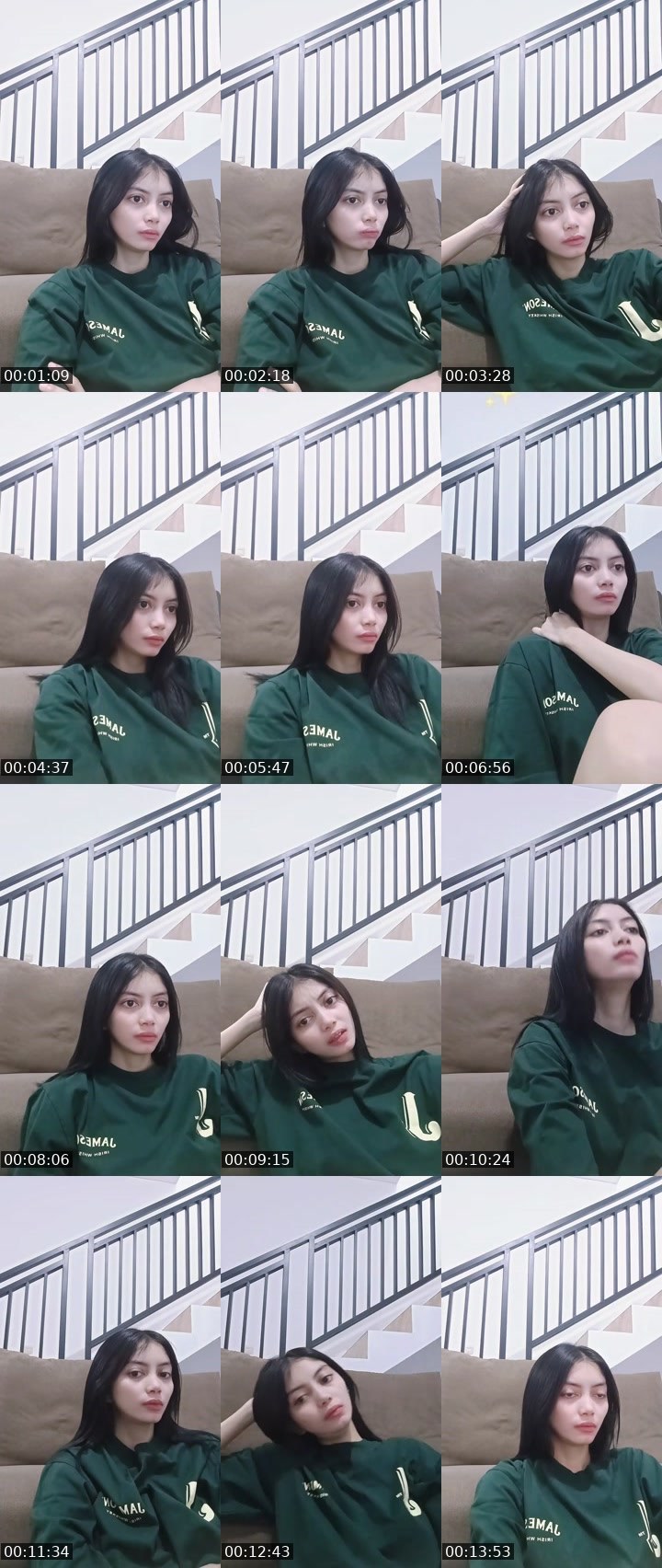 Contact-sheet preview of ᴮᵉᵃʳ🐻Skyyy🌈💫♥️💙's MICO Live recording