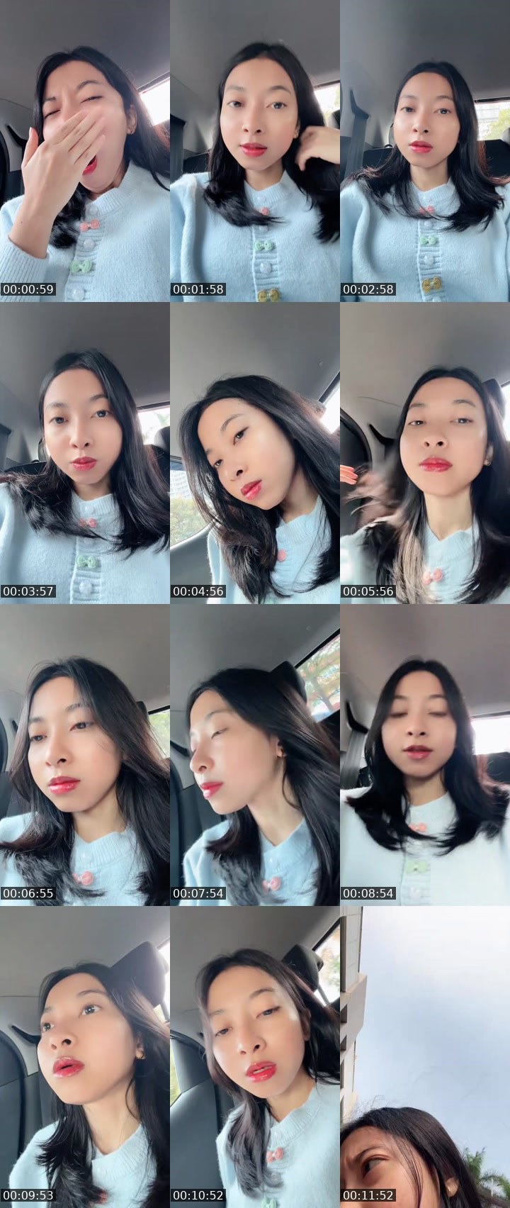 Contact-sheet preview of Matchaaᴱᴸᴵᵀᴱ's MICO Live recording