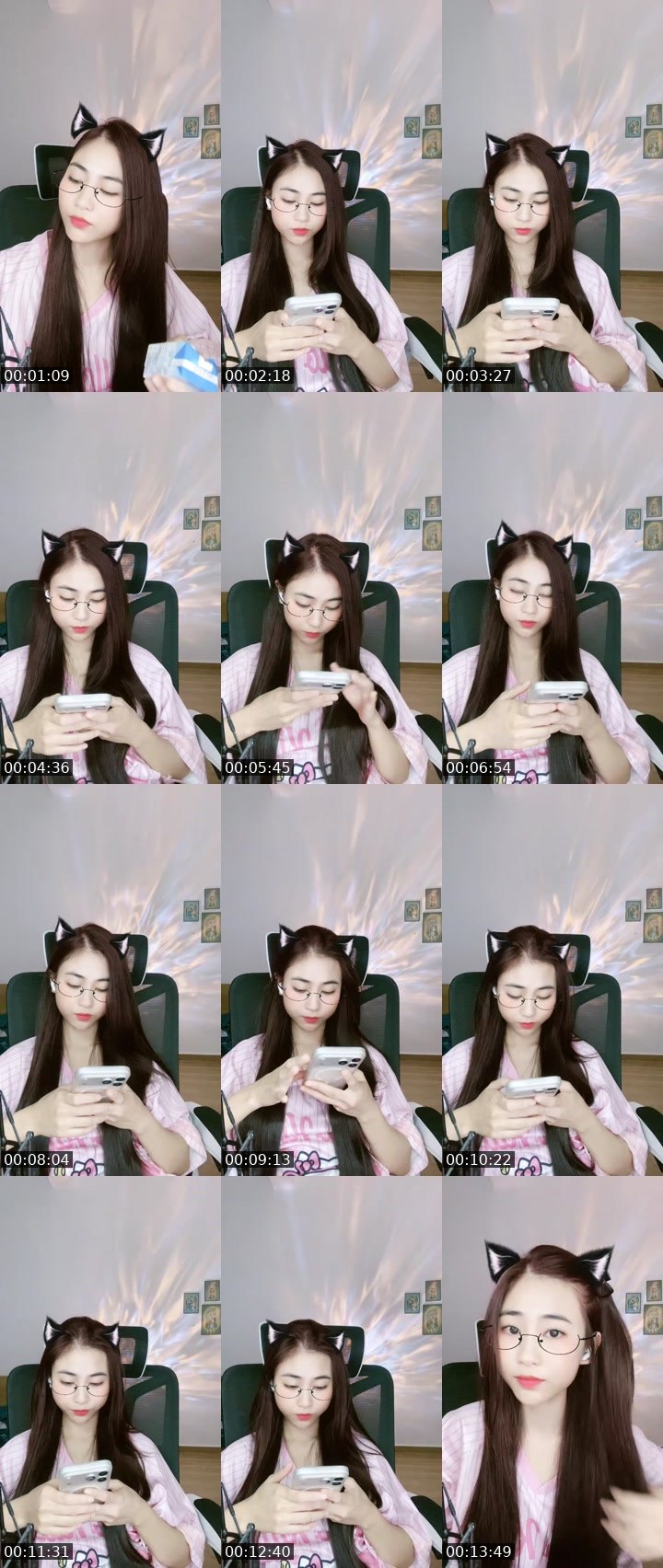 Contact-sheet preview of Jena🍋🍀's MICO Live recording