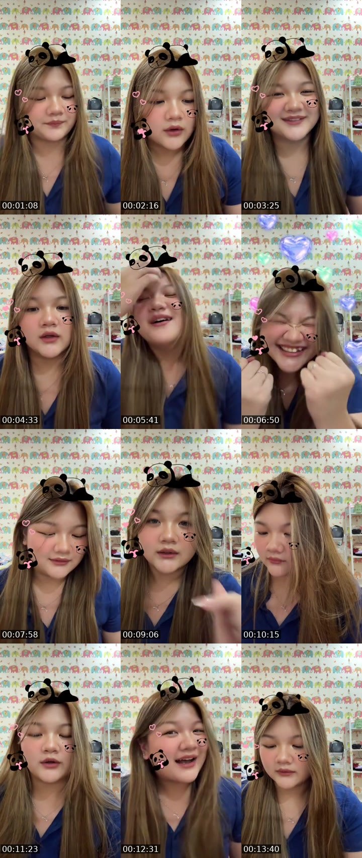 Contact-sheet preview of 💅🏻vlaa⁴⁰⁴'s MICO Live recording