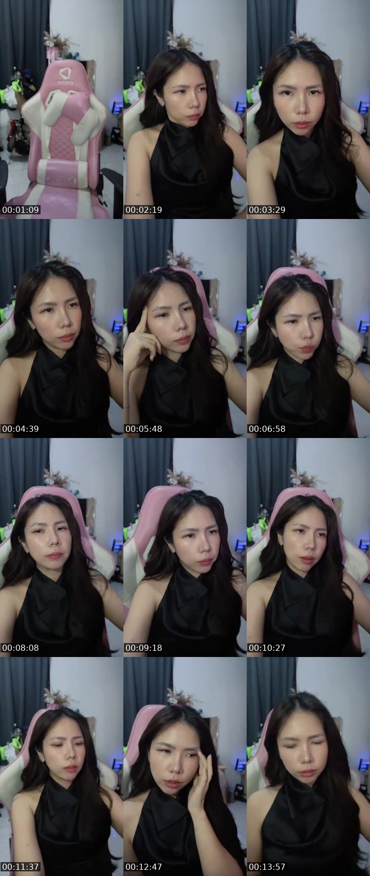 Contact-sheet preview of 🃏🍀Jevency²⁴⁷♠🍒's MICO Live recording