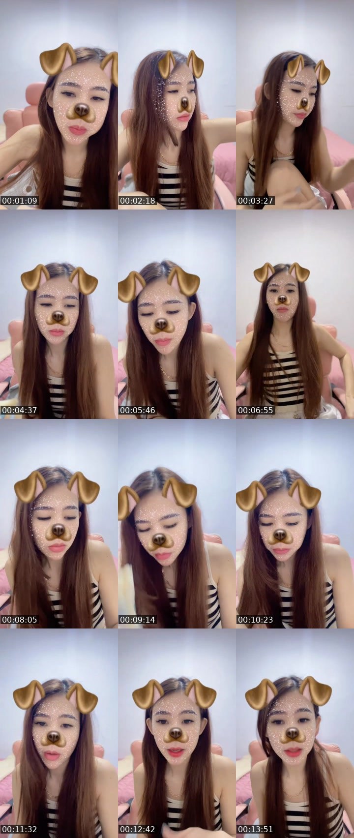 Contact-sheet preview of Hana¹⁹⁺χвѕ's MICO Live recording