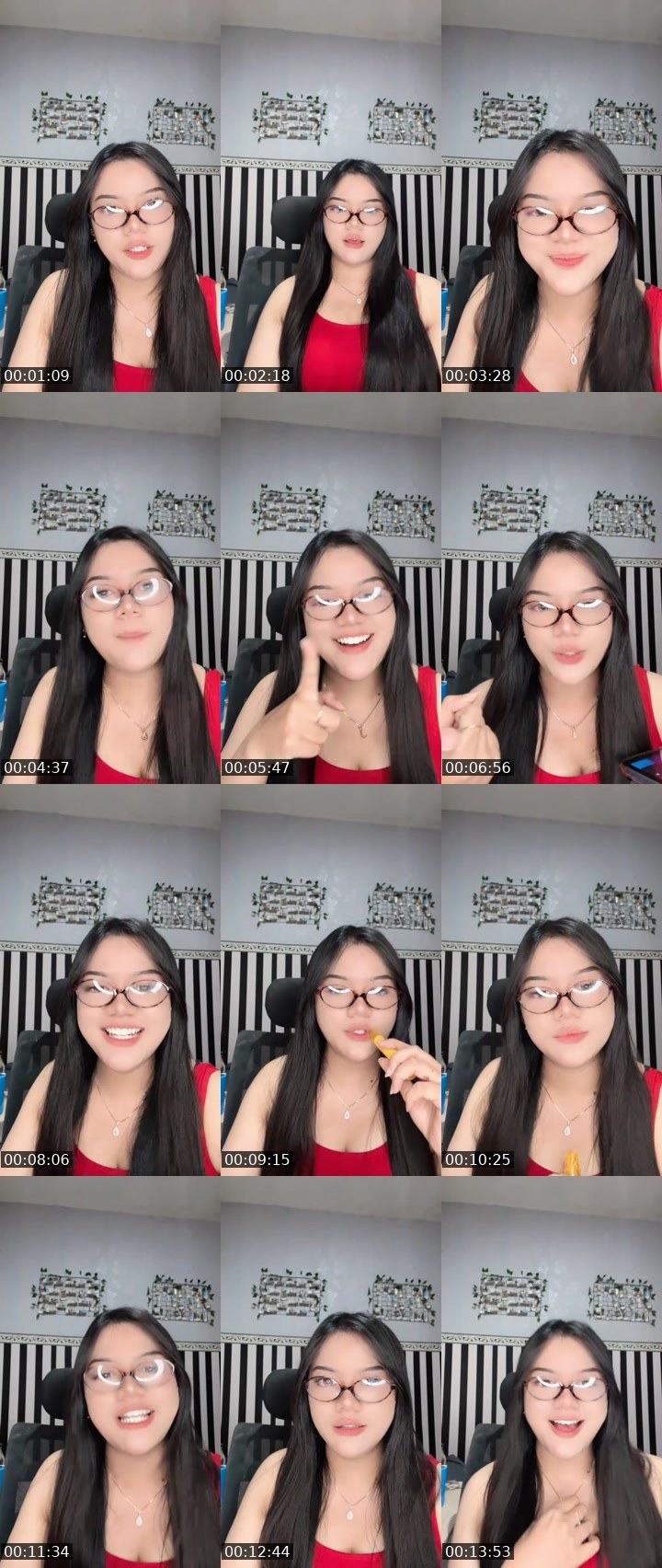 Contact-sheet preview of ᴶᴳᴿ Venee's MICO Live recording