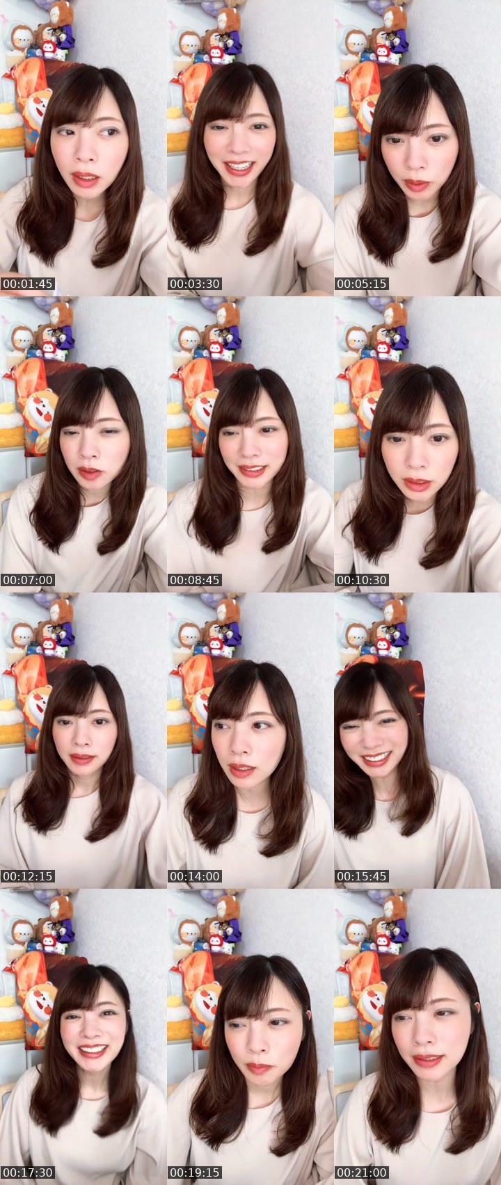 Contact-sheet preview of ゆかりん🐶🌻's MICO Live recording