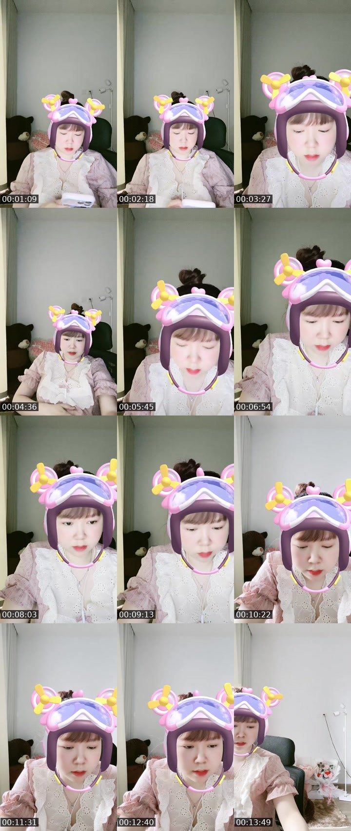 Contact-sheet preview of 🐰𝓣𝓱ỏ𝓜𝓪𝔂𝓜ắ𝓷☘️🌽's MICO Live recording